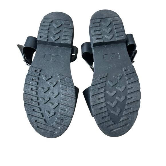 M. Gemi The Pastoso Light Blue Leather Driving Loafers| Size 7 - Picture 9 of 9